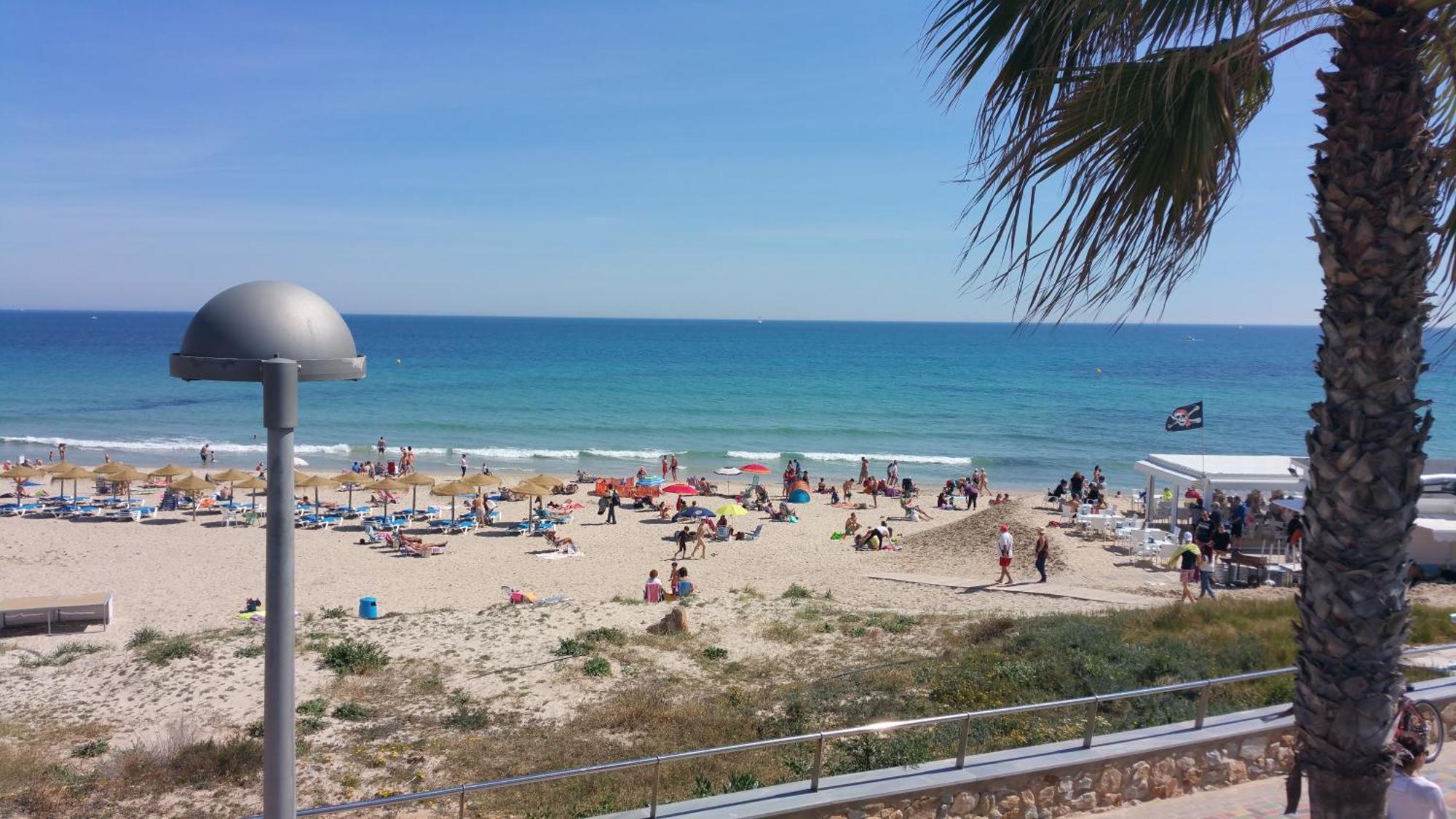 Torre De La Horadada Alicante Ngoại thất bức ảnh